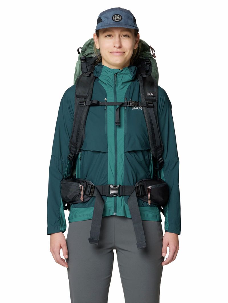 Mochila Unisex Pct 70L Verde Mountain Hardwear