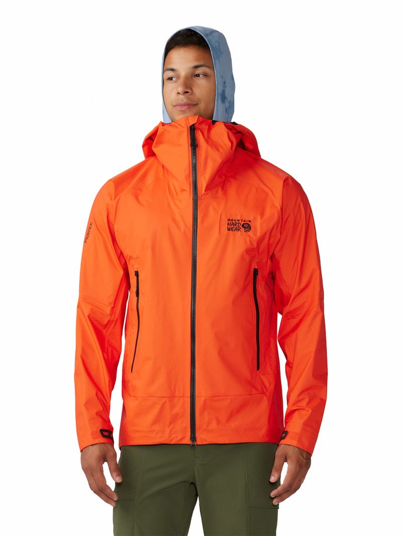 Cortaviento Hombre Premonition Naranjo Mountain Hardwear