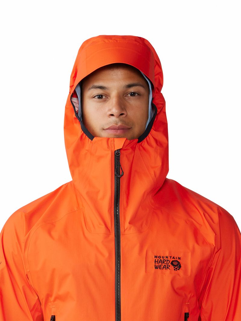 Cortaviento Hombre Premonition Naranjo Mountain Hardwear