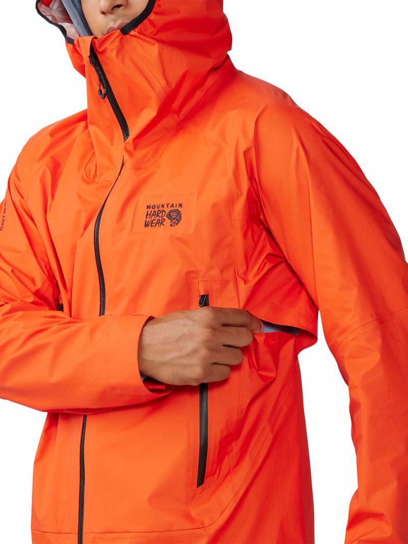 Cortaviento Hombre Premonition Naranjo Mountain Hardwear
