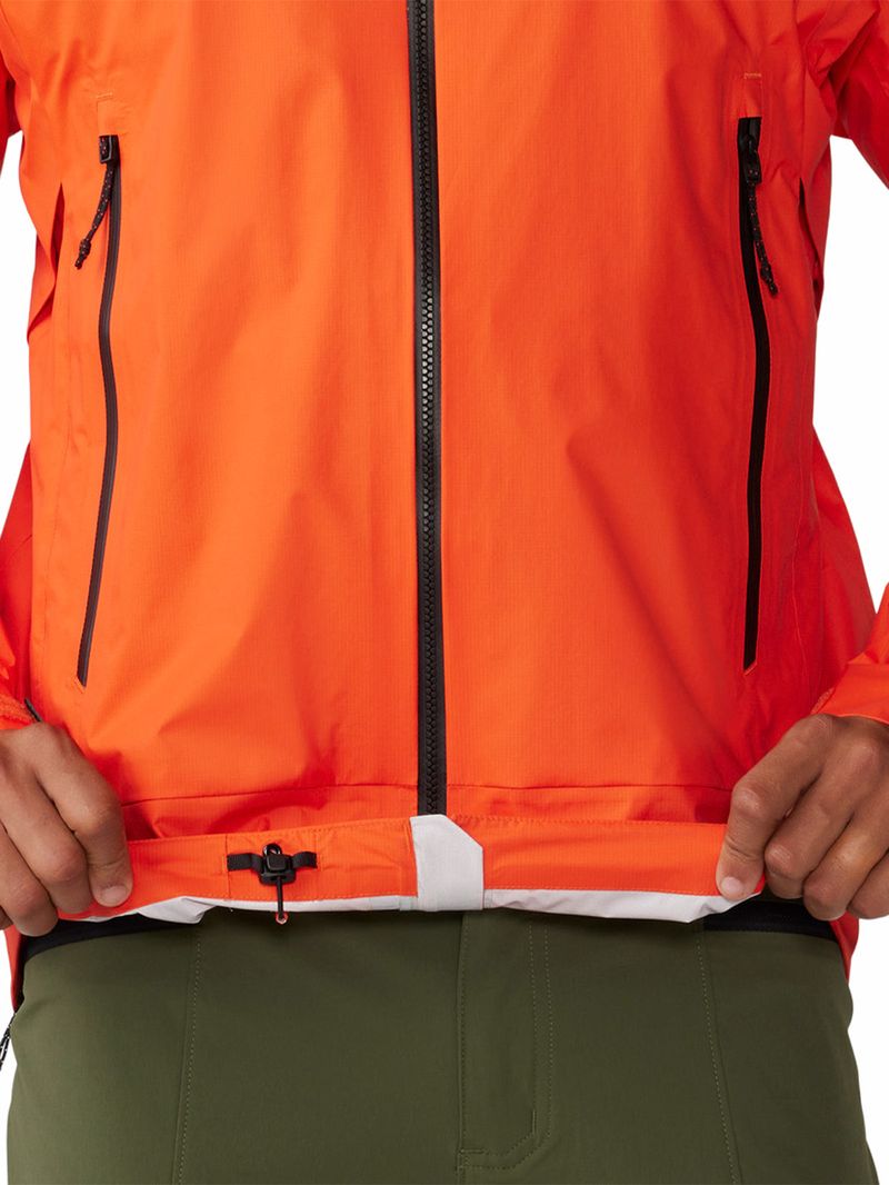 Cortaviento Hombre Premonition Naranjo Mountain Hardwear