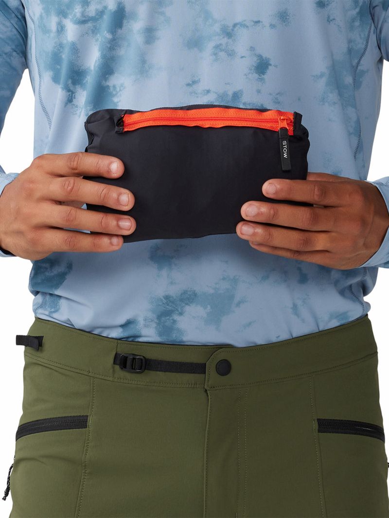 Cortaviento Hombre Premonition Naranjo Mountain Hardwear