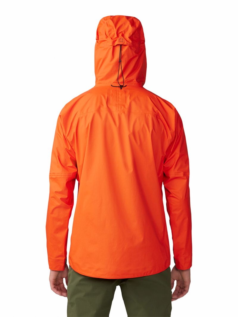 Cortaviento Hombre Premonition Naranjo Mountain Hardwear