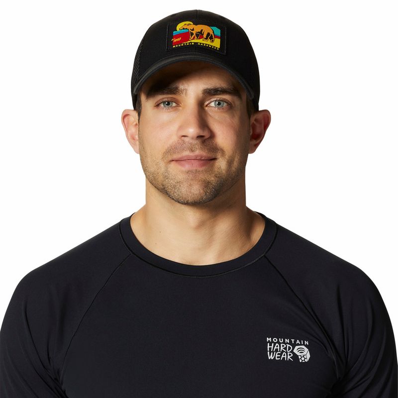 Jockey Unisex 93 Bear Trucker Negro Mountain Hardwear