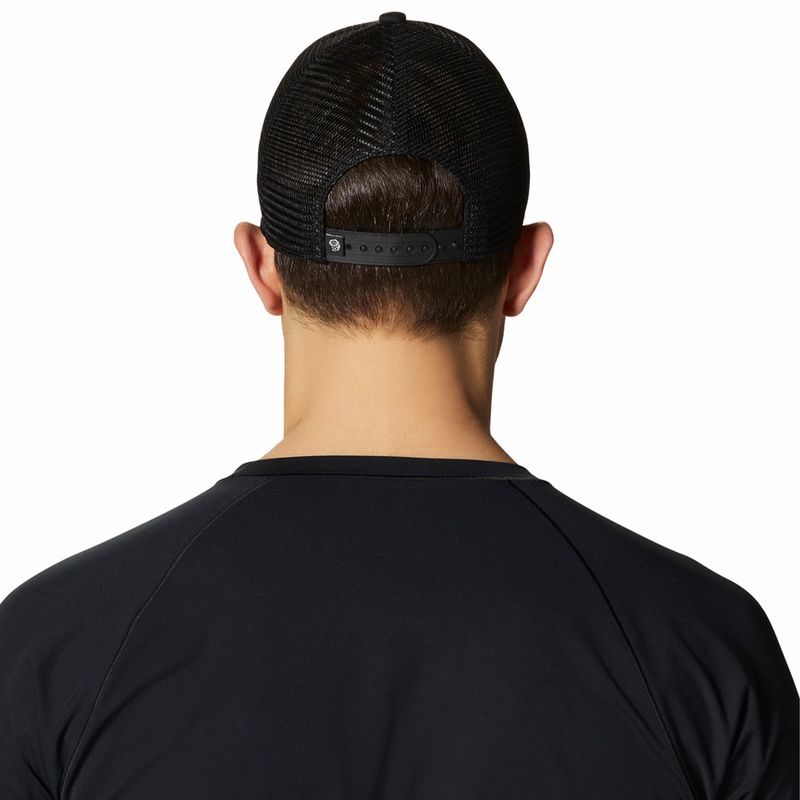 Jockey Unisex 93 Bear Trucker Negro Mountain Hardwear