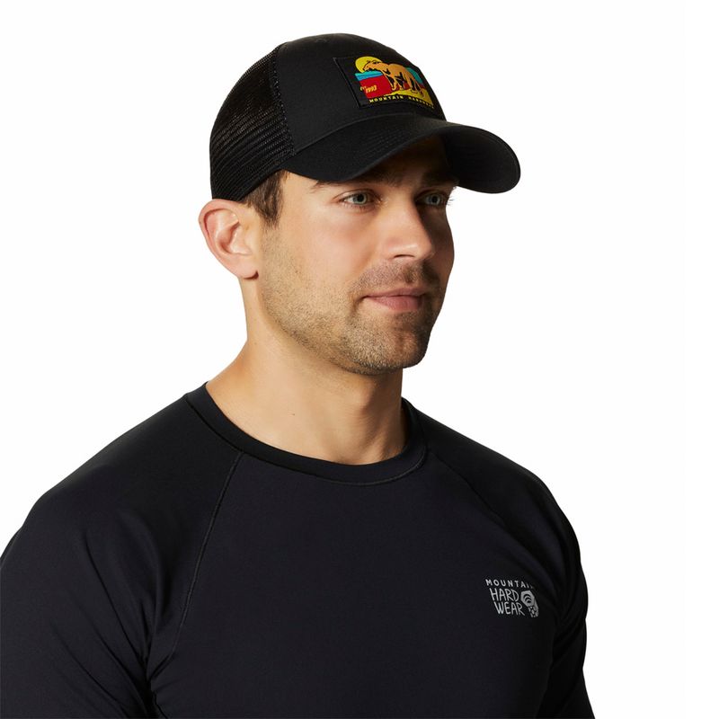 Jockey Unisex 93 Bear Trucker Negro Mountain Hardwear