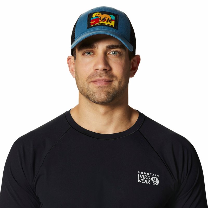 Jockey Unisex 93 Bear Trucker Azul Mountain Hardwear