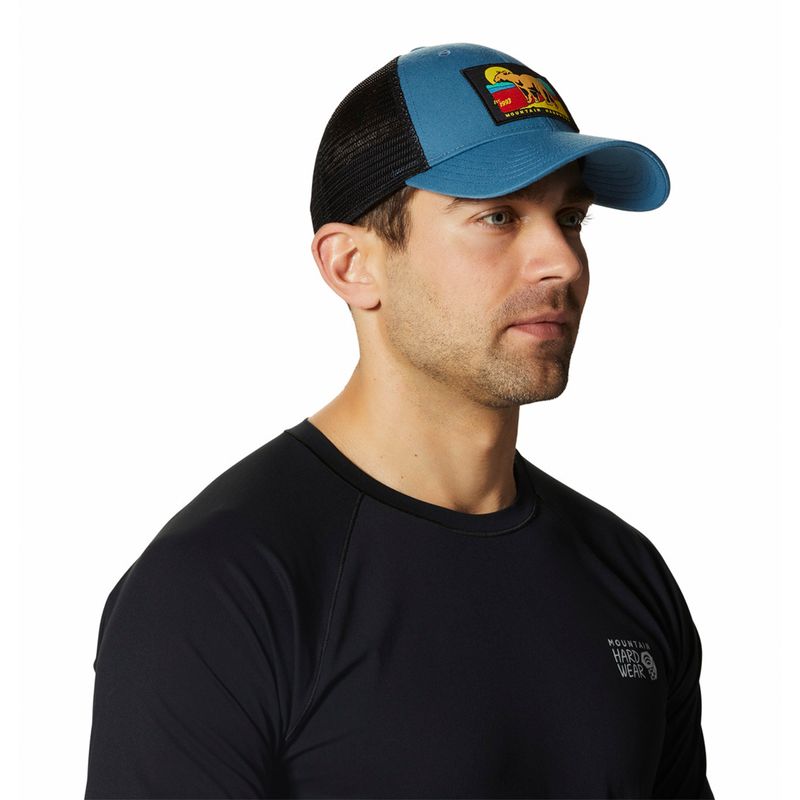 Jockey Unisex 93 Bear Trucker Azul Mountain Hardwear