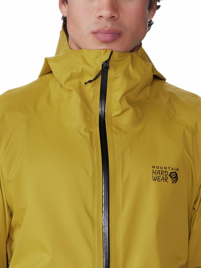 Cortaviento Hombre Threshold Gris Mountain Hardwear