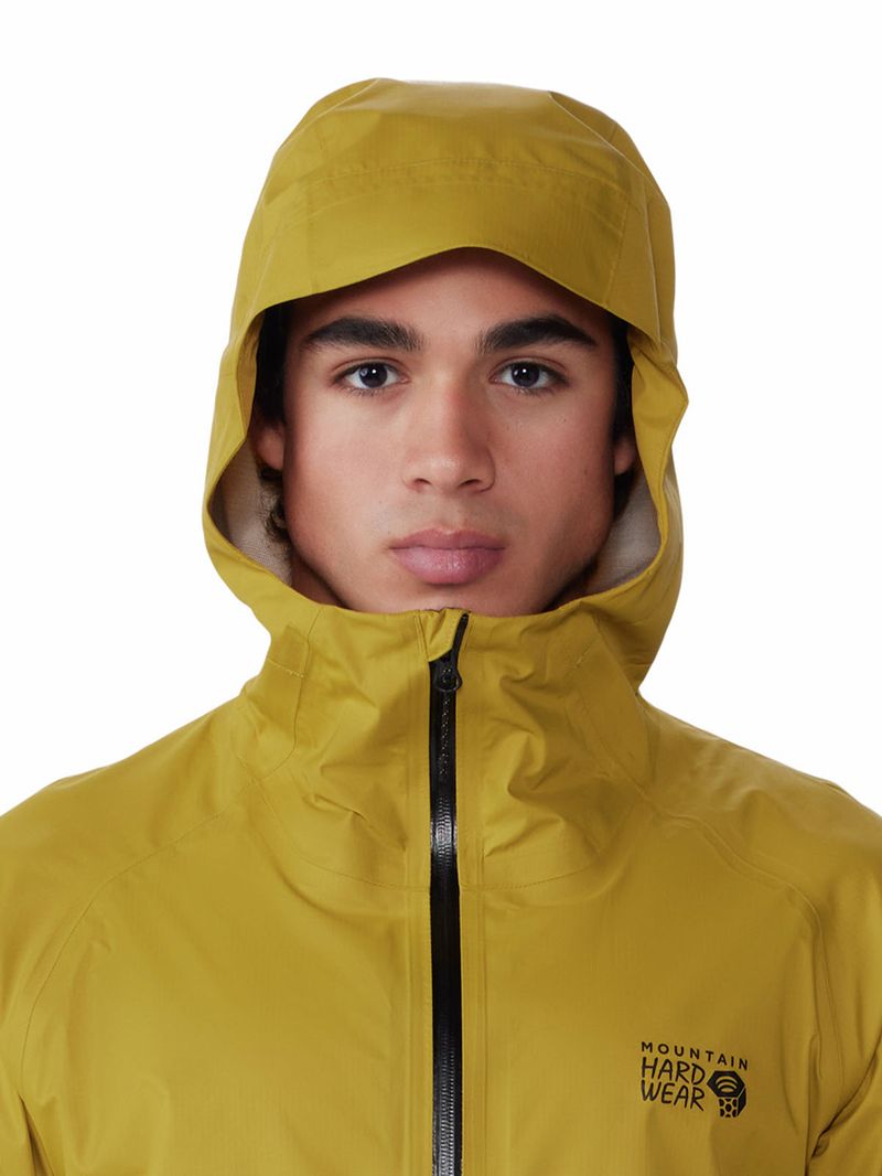 Cortaviento Hombre Threshold Gris Mountain Hardwear