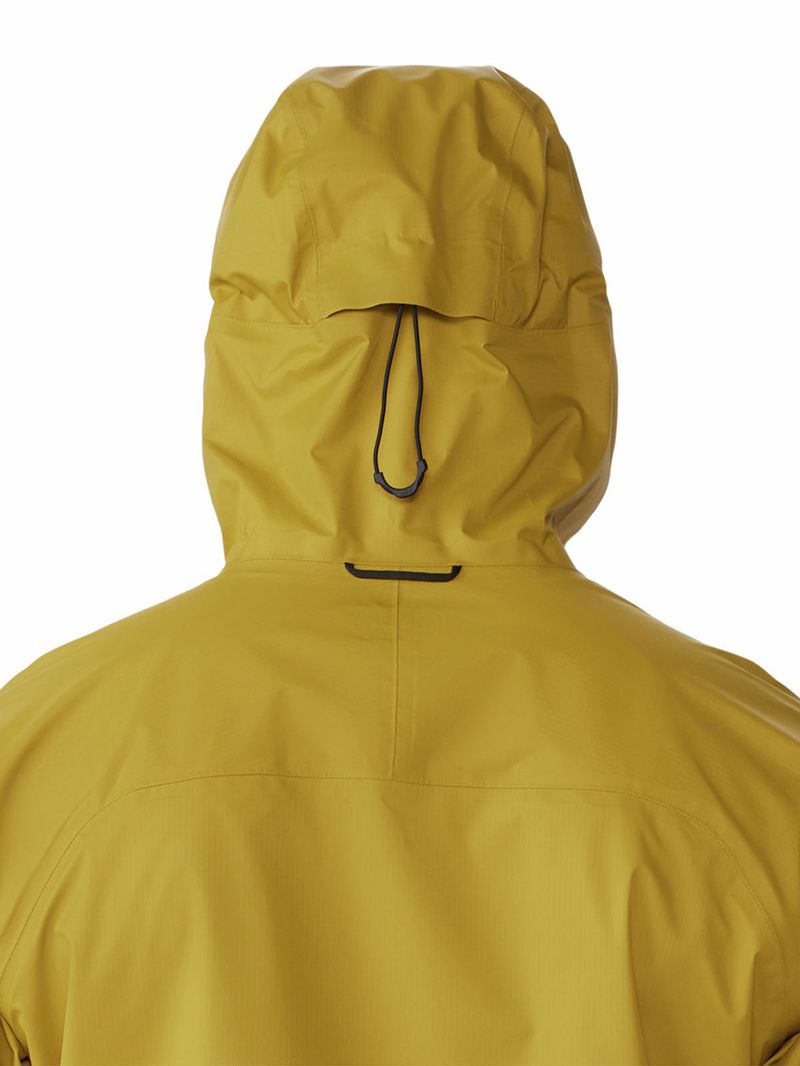 Cortaviento Hombre Threshold Gris Mountain Hardwear