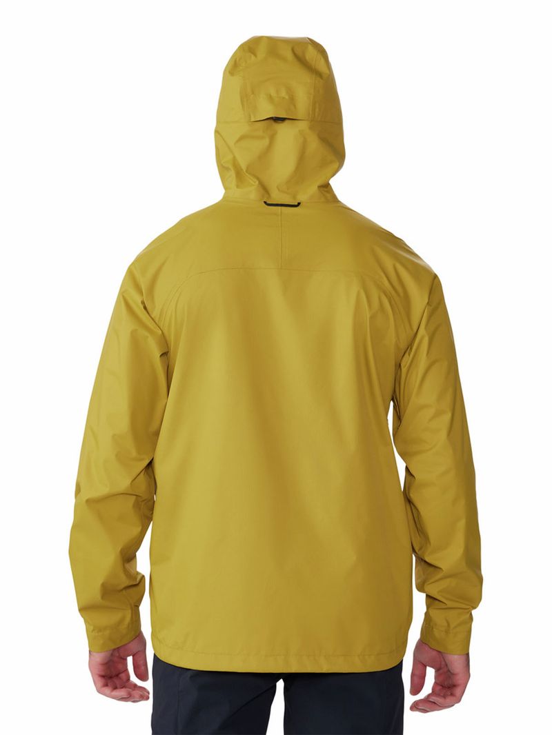 Cortaviento Hombre Threshold Gris Mountain Hardwear