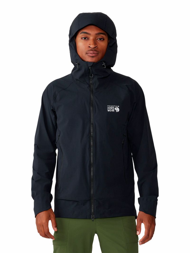 Cortaviento Hombre Chockstone Alpine Light Negro Mountain Hardwear