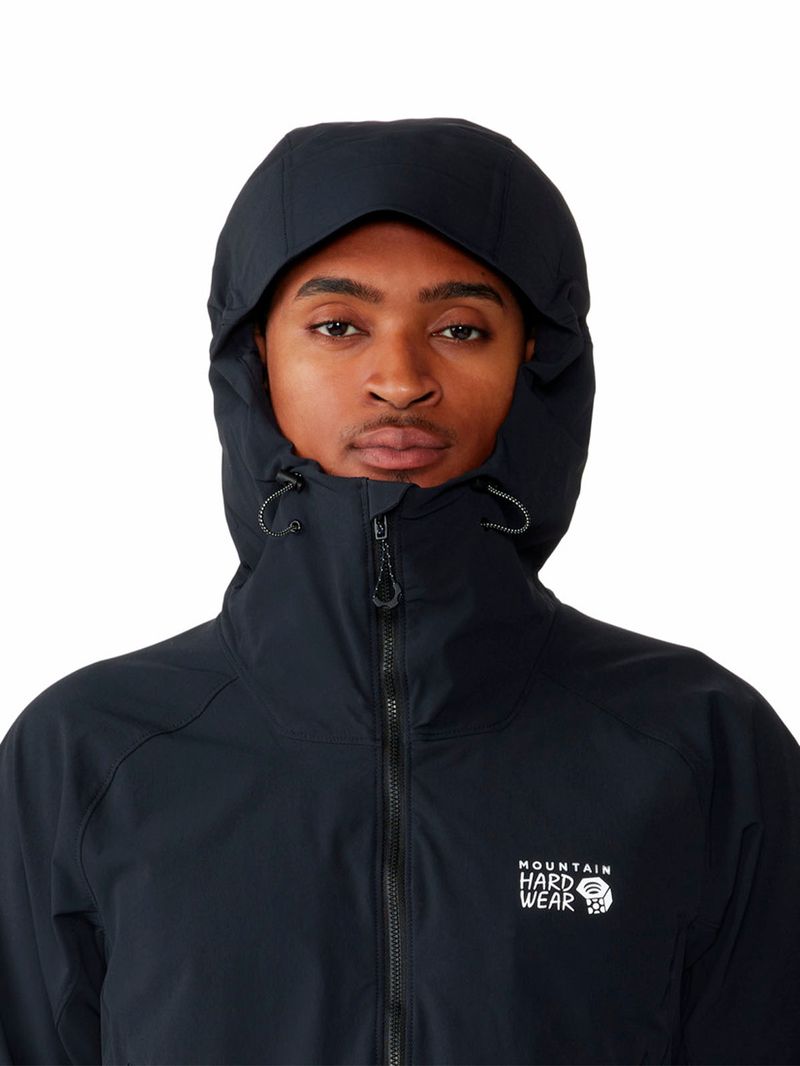 Cortaviento Hombre Chockstone Alpine Light Negro Mountain Hardwear