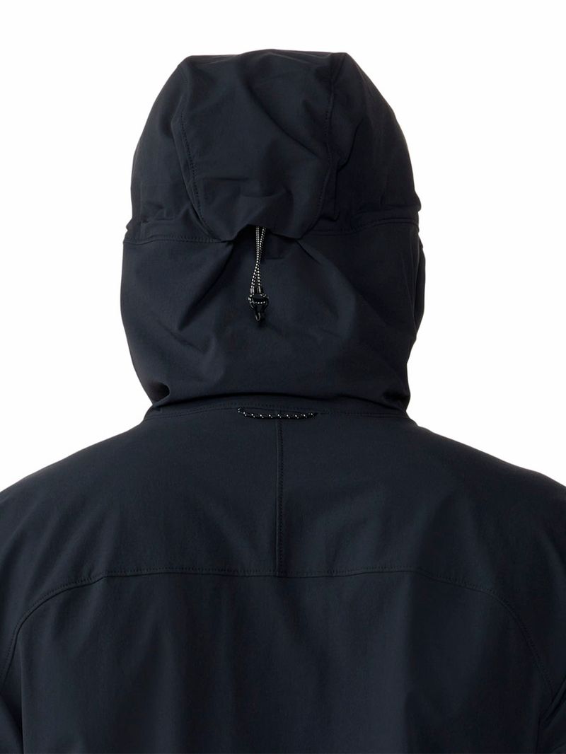 Cortaviento Hombre Chockstone Alpine Light Negro Mountain Hardwear