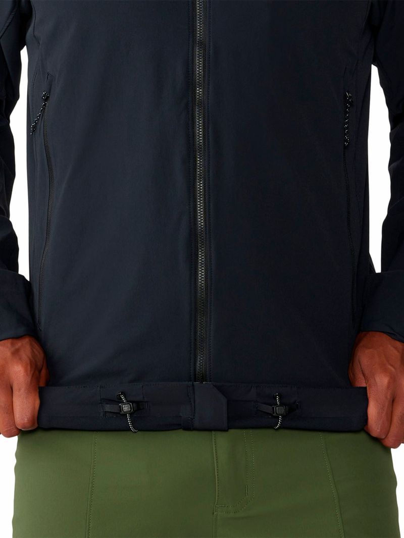 Cortaviento Hombre Chockstone Alpine Light Negro Mountain Hardwear