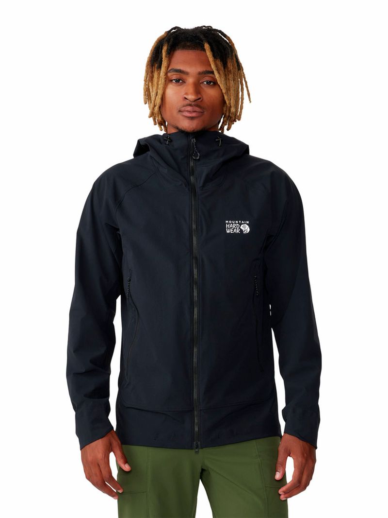 Cortaviento Hombre Chockstone Alpine Light Negro Mountain Hardwear