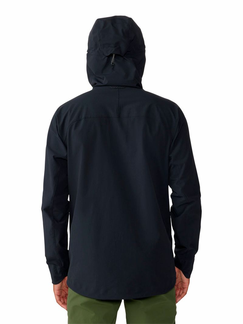 Cortaviento Hombre Chockstone Alpine Light Negro Mountain Hardwear
