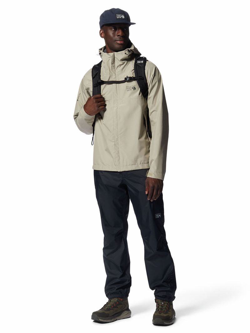 Pantalón Hombre Threshold Pant Negro Mountain Hardwear