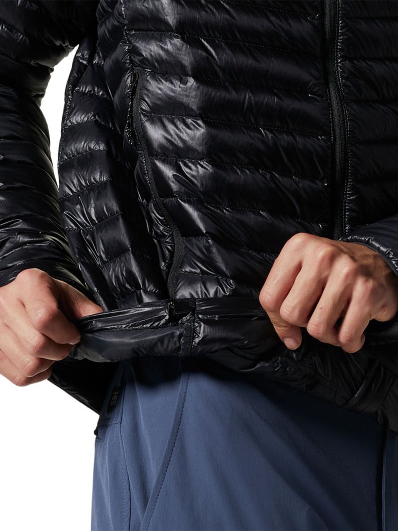 Parka Hombre Ghost Whisperer Negro Mountain Hardwear