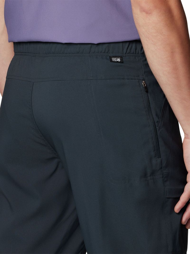 Pantalón Hombre Trail Sender Gris Mountain Hardwear