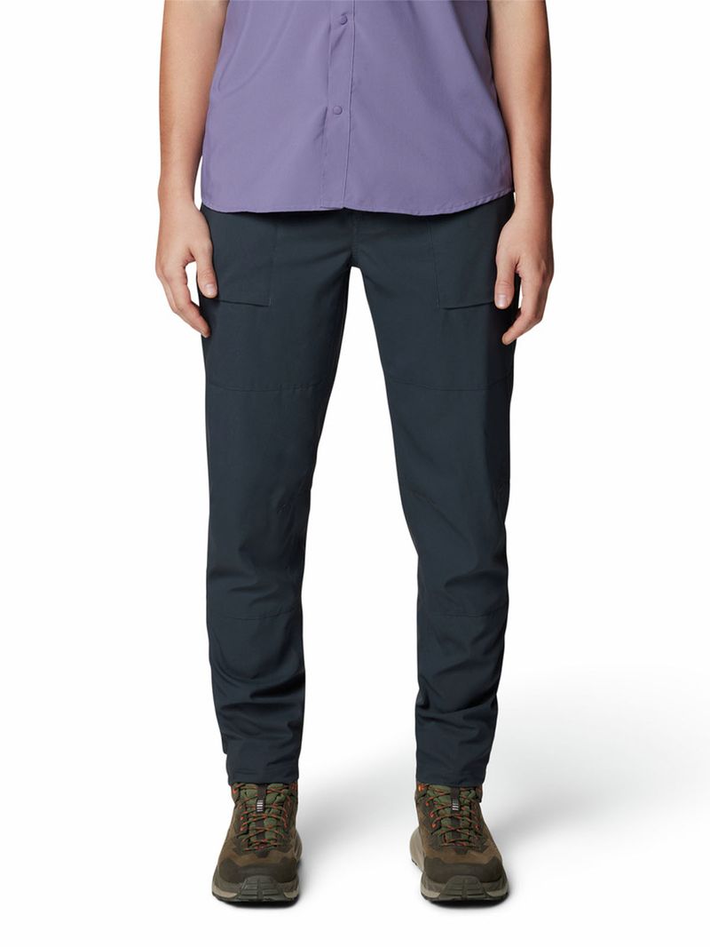 Pantalón Hombre Trail Sender Gris Mountain Hardwear