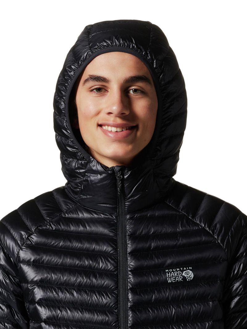 Parka Hombre Ghost Whisperer Negro Mountain Hardwear