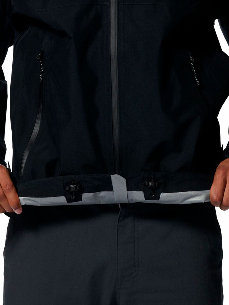 Cortaviento Hombre Trailverse Negro Mountain Hardwear