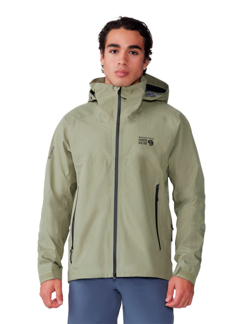 Cortaviento Hombre Trailverse Verde Mountain Hardwear