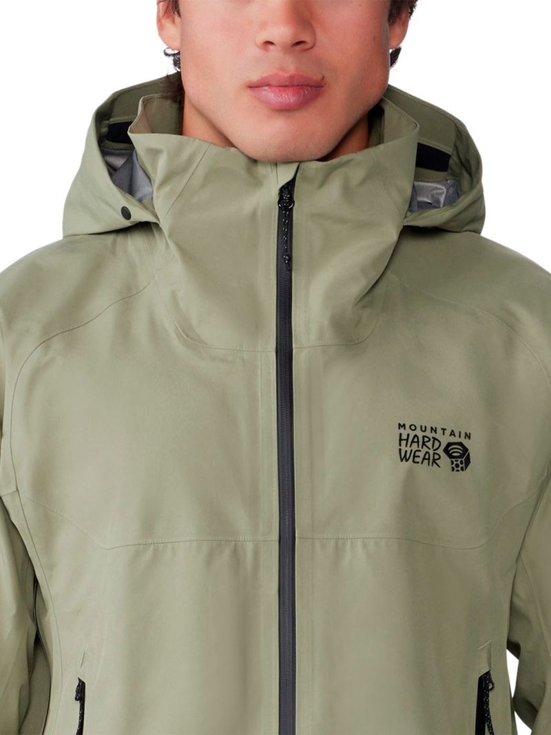 Cortaviento Hombre Trailverse Verde Mountain Hardwear