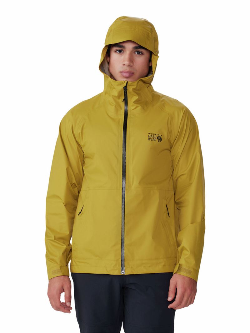 Cortaviento Hombre Threshold Gris Mountain Hardwear