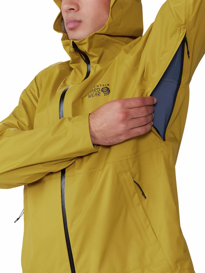 Cortaviento Hombre Threshold Gris Mountain Hardwear