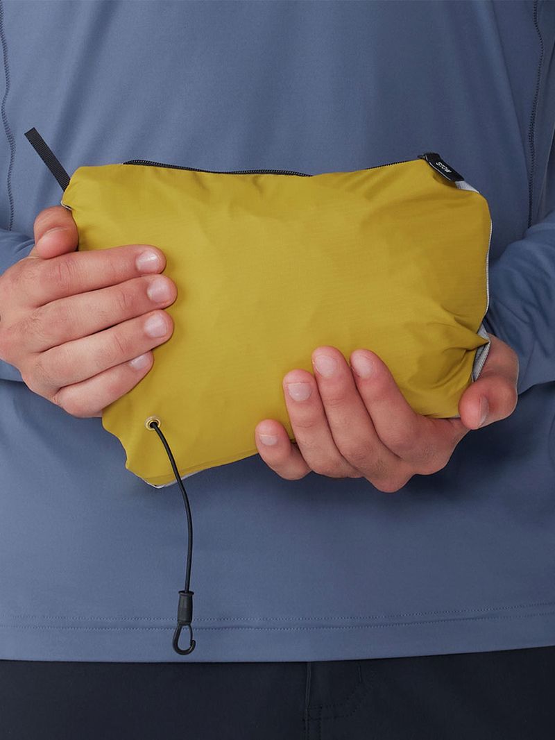 Cortaviento Hombre Threshold Gris Mountain Hardwear