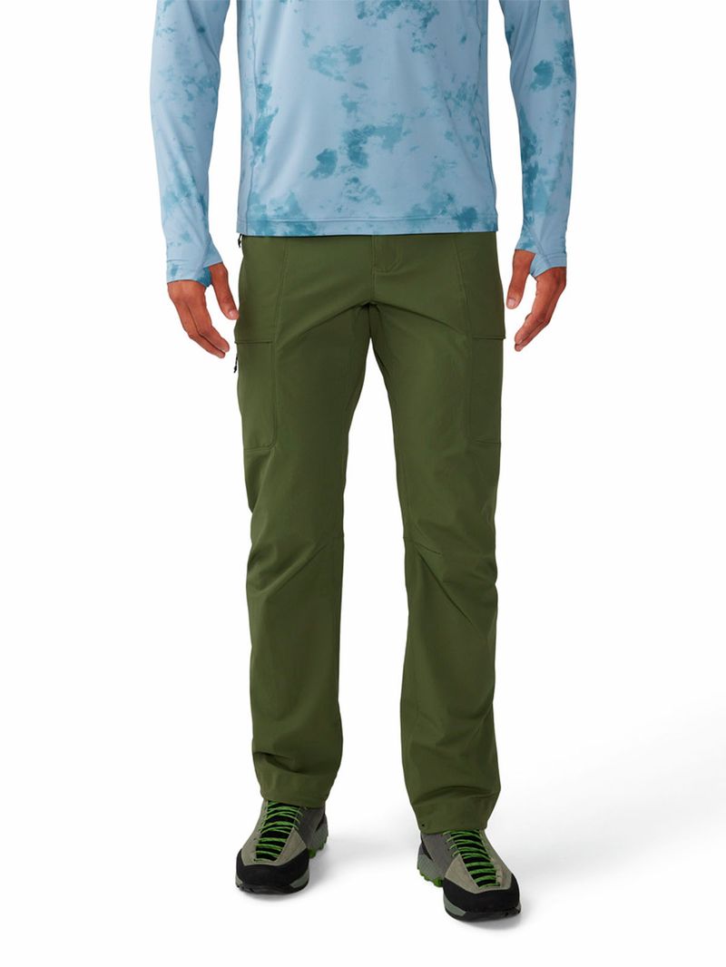 Pantalón Hombre Chockstone Alpine Light Verde Mountain Hardwear