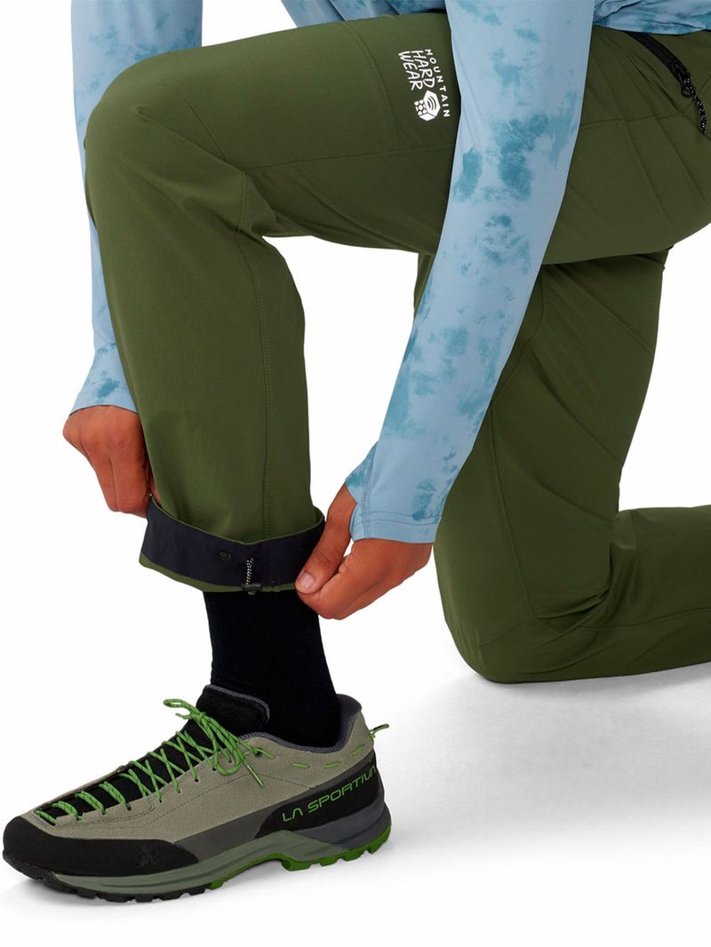 Pantalón Hombre Chockstone Alpine Light Verde Mountain Hardwear