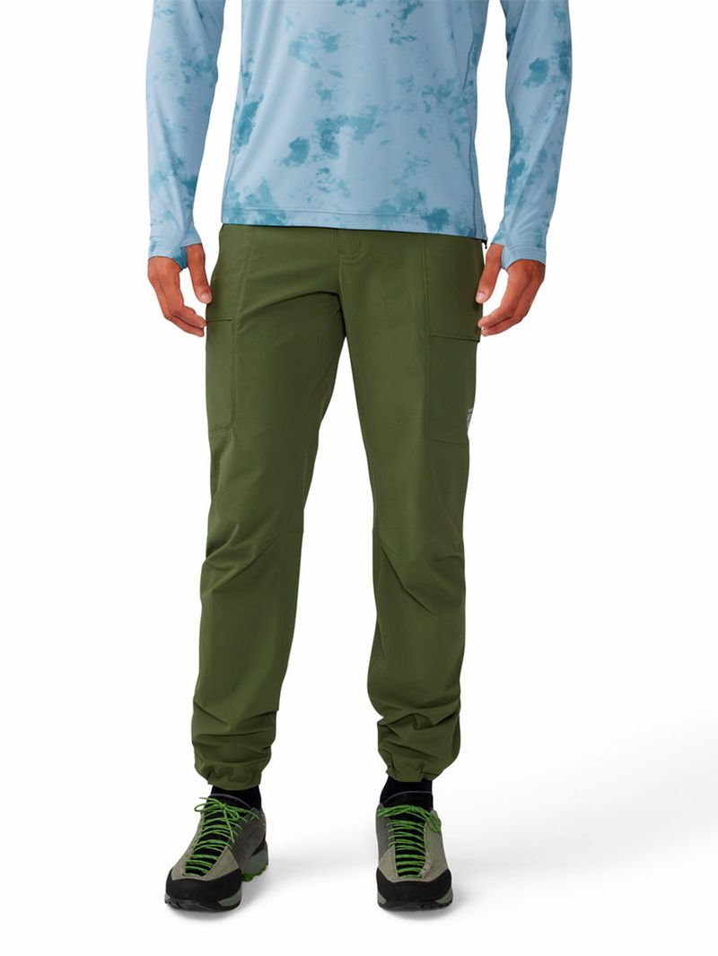 Pantalón Hombre Chockstone Alpine Light Verde Mountain Hardwear