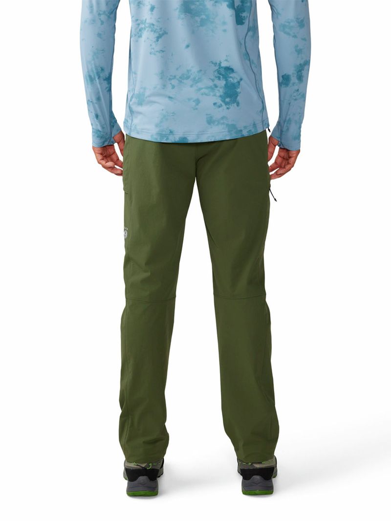 Pantalón Hombre Chockstone Alpine Light Verde Mountain Hardwear