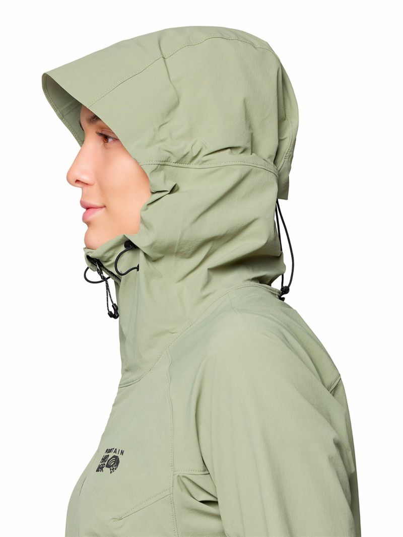 Cortaviento Mujer Chockstone Alpine Light Verde Mountain Hardwear