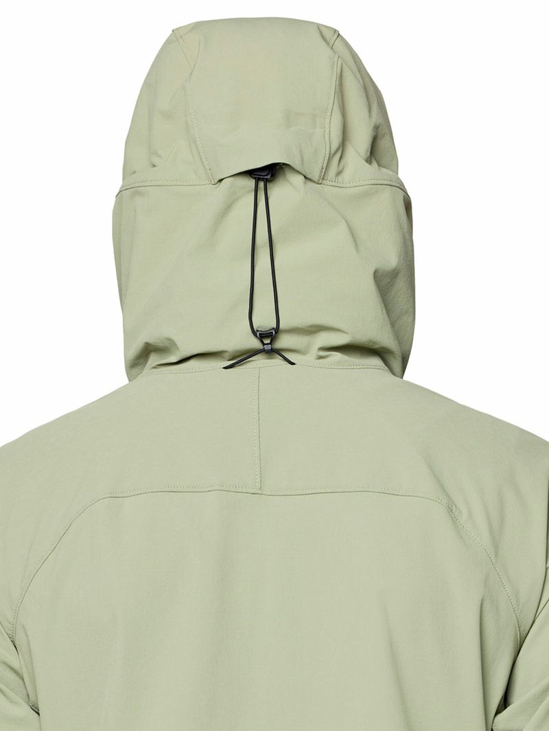 Cortaviento Mujer Chockstone Alpine Light Verde Mountain Hardwear