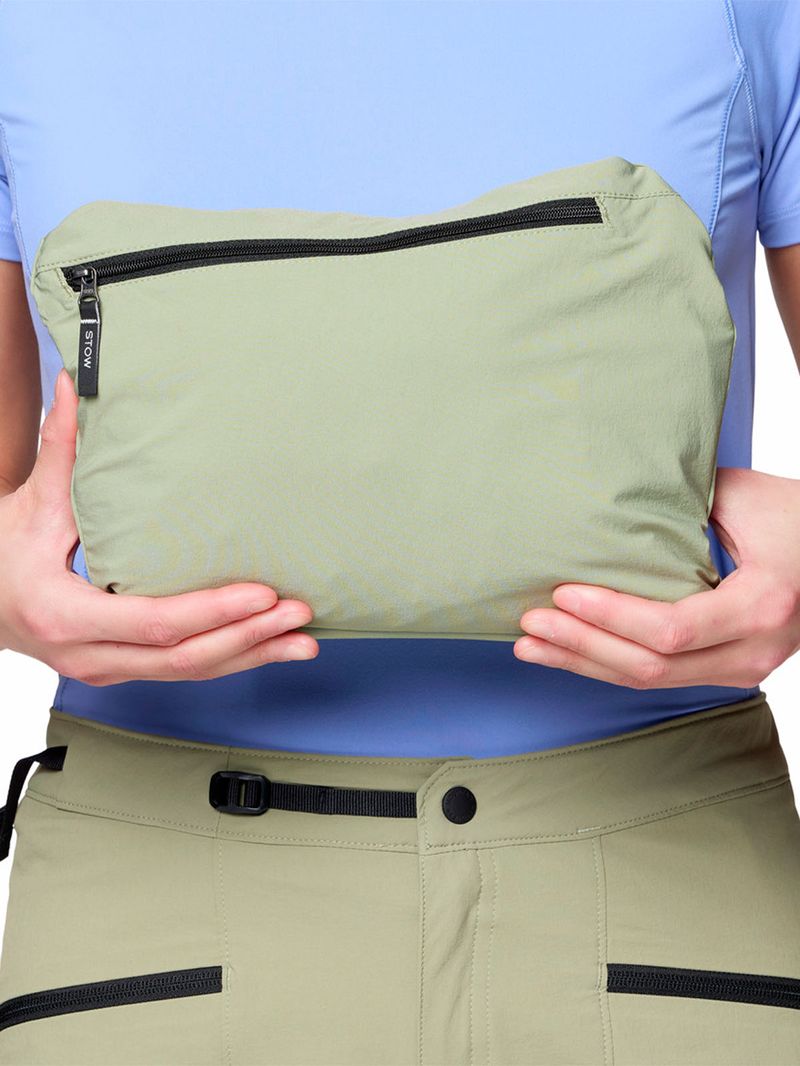 Cortaviento Mujer Chockstone Alpine Light Verde Mountain Hardwear