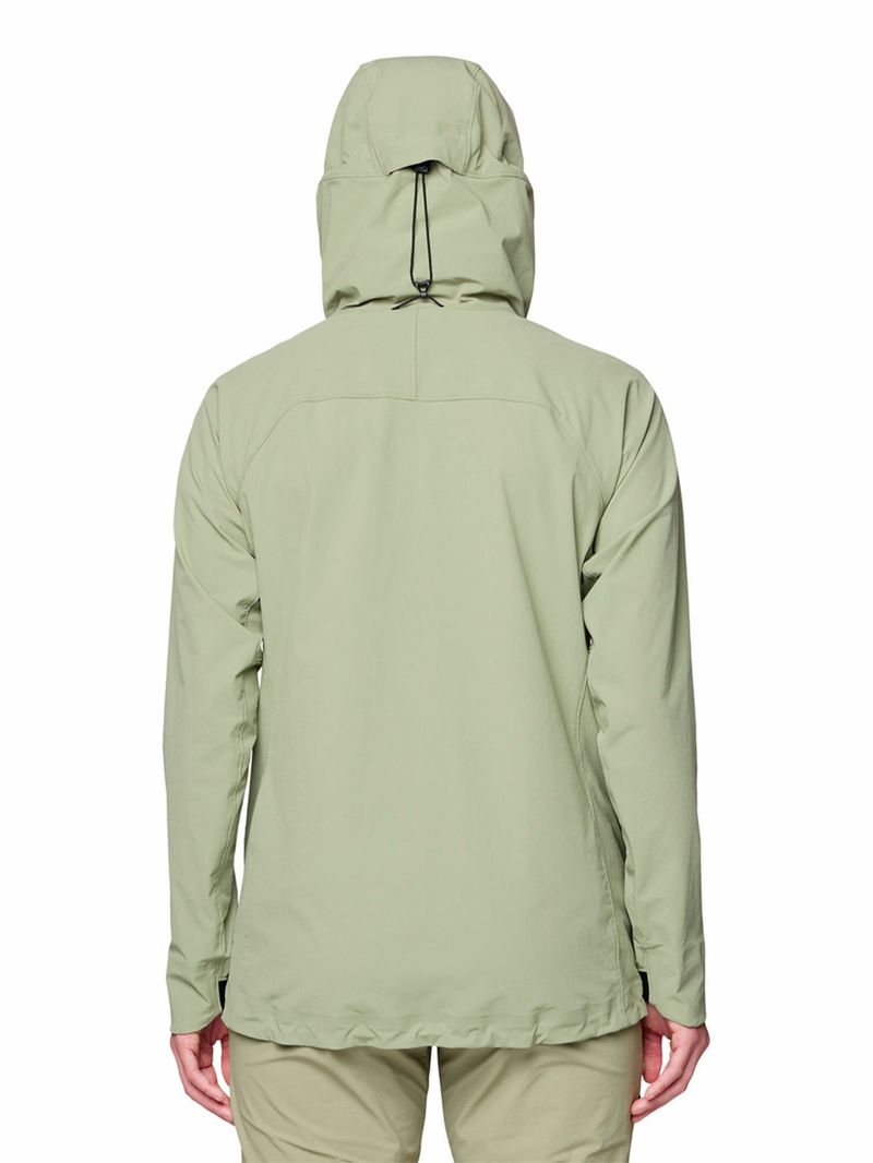 Cortaviento Mujer Chockstone Alpine Light Verde Mountain Hardwear