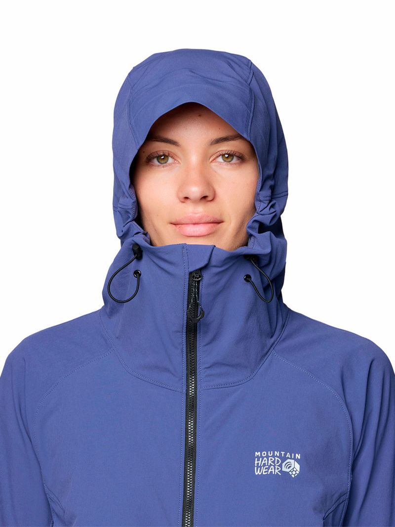 Cortaviento Mujer Chockstone Alpine Light Azul Mountain Hardwear