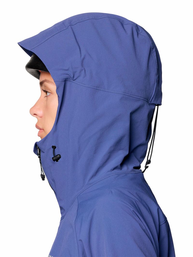 Cortaviento Mujer Chockstone Alpine Light Azul Mountain Hardwear