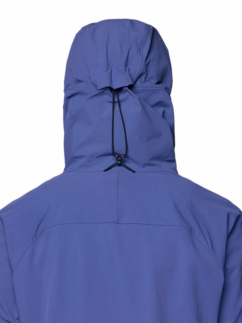 Cortaviento Mujer Chockstone Alpine Light Azul Mountain Hardwear