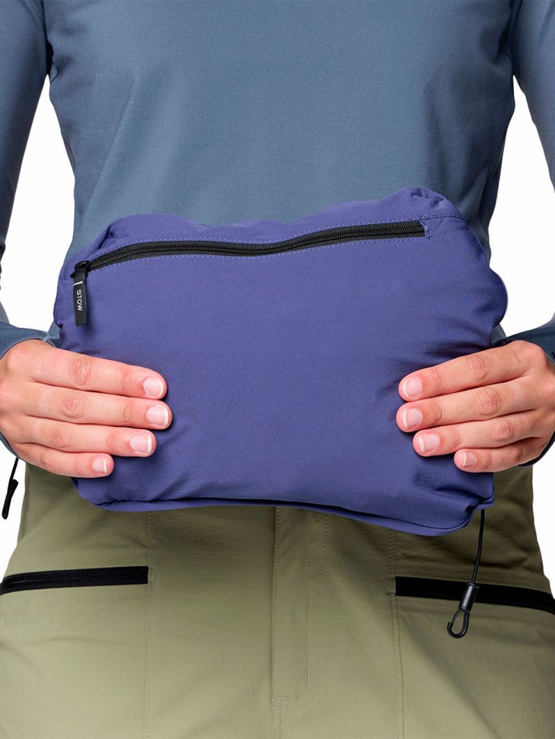 Cortaviento Mujer Chockstone Alpine Light Azul Mountain Hardwear