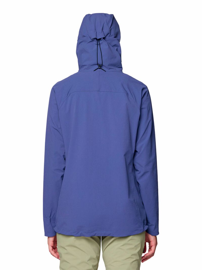 Cortaviento Mujer Chockstone Alpine Light Azul Mountain Hardwear