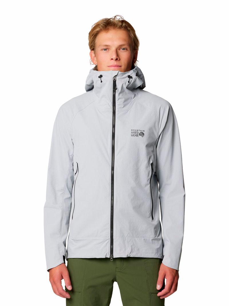 Cortaviento Hombre Chockstone Alpine Light Gris Mountain Hardwear