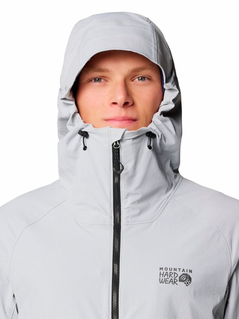 Cortaviento Hombre Chockstone Alpine Light Gris Mountain Hardwear