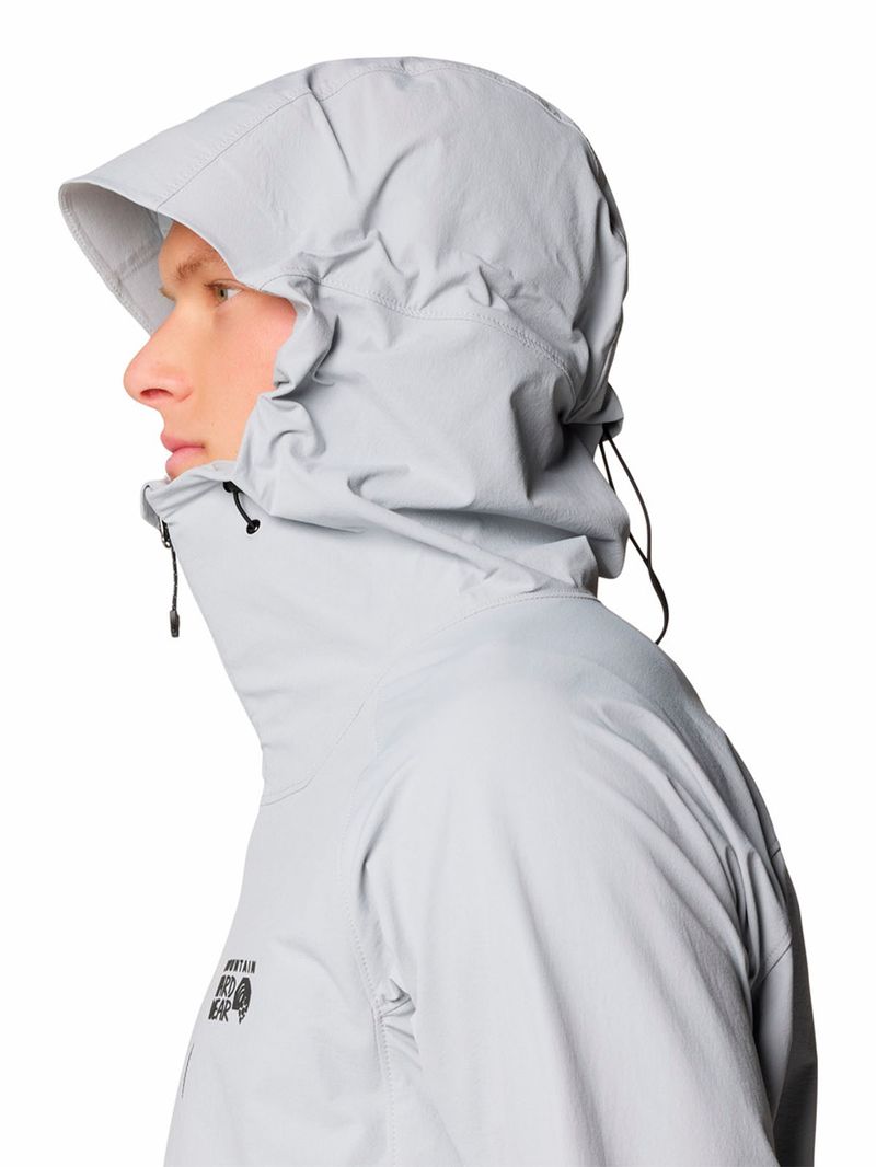 Cortaviento Hombre Chockstone Alpine Light Gris Mountain Hardwear