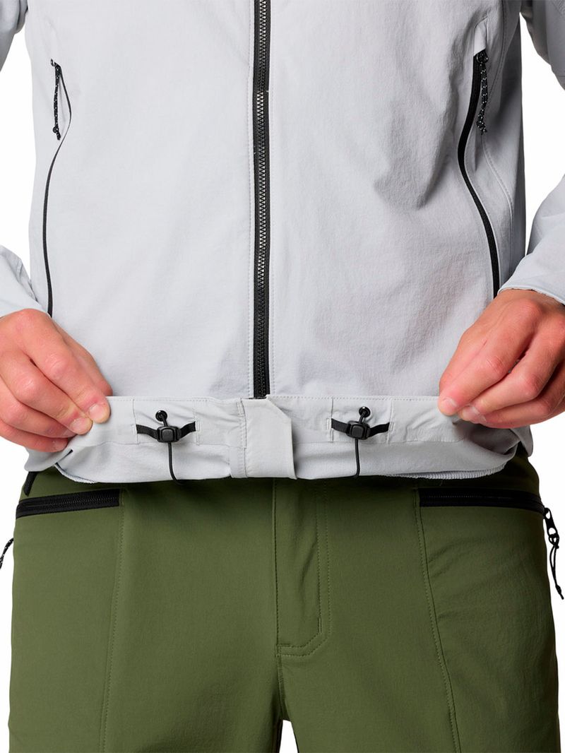 Cortaviento Hombre Chockstone Alpine Light Gris Mountain Hardwear